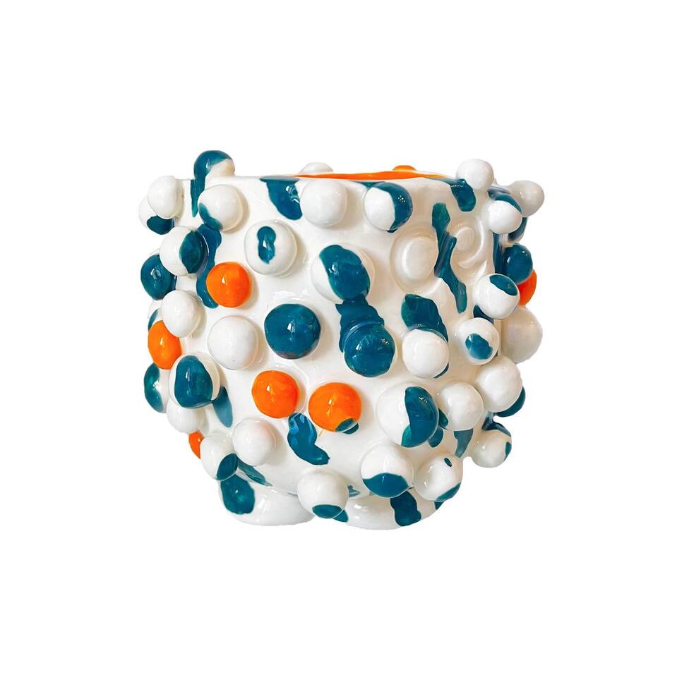 Кашпо "пупырка"